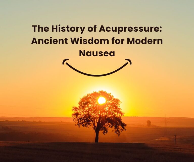 The History of Acupressure Ancient Wisdom for Modern Nausea