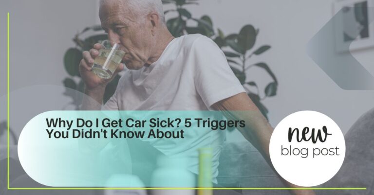 Why Do I Get Car Sick 5 Triggers You Didn't Know About