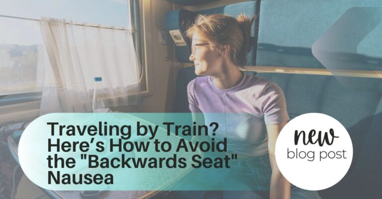 ## Traveling by Train? Here’s How to Avoid the "Backwards Seat" Nausea There is something undeniably romantic about train travel—the rhythmic *clack-clack* of the tracks, the sprawling countryside views, and the ability to stretch your legs. But for many travelers, that romance ends the moment they realize their assigned seat is facing **backward**. If you are one of the millions who suffer from "rear-facing" motion sickness, a simple train commute can quickly turn into a dizzying ordeal. Here is everything you need to know about why it happens and how to stay nausea-free on the rails. --- ### Why Does Sitting Backward Make You Sick? Motion sickness (or kinetosis) on a train occurs due to a **sensory mismatch**. When you sit backward: * Your **inner ear** senses the forward momentum of the train. * Your **eyes** see the scenery receding away from you. This conflict confuses your brain, which reacts by triggering a stress response—leading to cold sweats, dizziness, and nausea. --- ### 1. The Power of the P6 Pressure Point Before you even board the train at the station, consider a drug-free preventative. Acupressure has been used for generations to calm the "sea legs" feeling associated with travel. * **The Science:** By applying steady pressure to the **P6 (Nei-Kuan)** point on your inner wrist, you can help intercept the nausea signals sent to the brain. * **The Solution:** Use **acupressure wristbands**. They are discreet, inexpensive, and unlike motion sickness pills, they won't make you drowsy—allowing you to stay awake and enjoy the scenery or get some work done. ### 2. Choose the "Middle" Carriage Just like a boat is most stable in the center, a train has "sweet spots" for stability. * **Avoid the Ends:** The cars at the very front or very back of the train often experience more "sway" and vibration. * **Aim for the Center:** Try to book a seat in a middle carriage. These cars are more heavy and grounded, providing a much smoother ride with less lateral movement. ### 3. Fix Your Gaze on the Distant Horizon When you feel the "green" feeling creeping in, stop looking at the nearby tracks or the blur of trees passing the window. * **The Fix:** Look as far out into the distance as possible. Find a distant mountain, a building, or the horizon line. * **Why it works:** The further away an object is, the "slower" it appears to move. This helps your eyes and your inner ear get back in sync. ### 4. Optimize Your Environment Train air can sometimes feel stagnant, especially in older coaches. * **Fresh Air:** If you’re on a train with windows that open, crack one slightly. If not, position yourself near the air conditioning vents. * **Stay Hydrated:** Sip on cold water or ginger ale. Avoid heavy, greasy station snacks before your journey, as an overloaded stomach is much more susceptible to motion triggers. ### 5. Use "The Forward Flip" Strategy If you find yourself in a backward-facing seat and feel sick, don’t just suffer in silence. * **The Switch:** Most trains have "unreserved" sections or cafe cars where seats might face forward. * **The Ask:** Don't be afraid to ask a fellow traveler to swap. Many people aren't affected by backward seating and are happy to help a nauseous passenger. --- ### Quick Guide: Train Travel Essentials | Remedy | Best For | Side Effects | | --- | --- | --- | | **Acupressure Bands** | Long-haul commutes | None | | **Middle Carriage Seating** | Stability & smoothness | None | | **Ginger Tablets** | Settling the stomach | Mild spice/heartburn | | **Horizon Gazing** | Immediate relief | Eye strain (if focused too hard) | --- ### Conclusion Train travel should be about the journey, not the struggle to keep your lunch down. By using a combination of **acupressure tools** and smart seating choices, you can conquer the "backwards seat" blues and enjoy the ride. **Planning your next trip?** I can help you turn this blog post into a series of **Instagram Reels scripts** or a **Pinterest infographic** to drive more traffic to your site. Would you like me to try that?