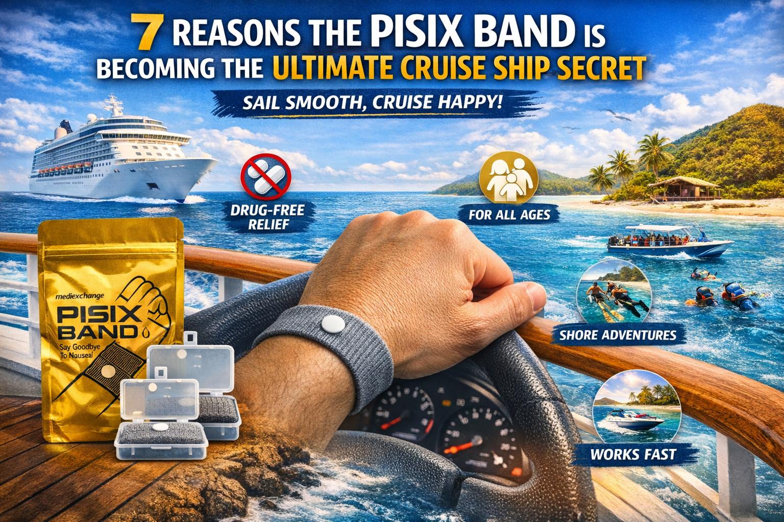 7 Reasons the Pisix Band Is Becoming the Ultimate Cruise Ship Secret