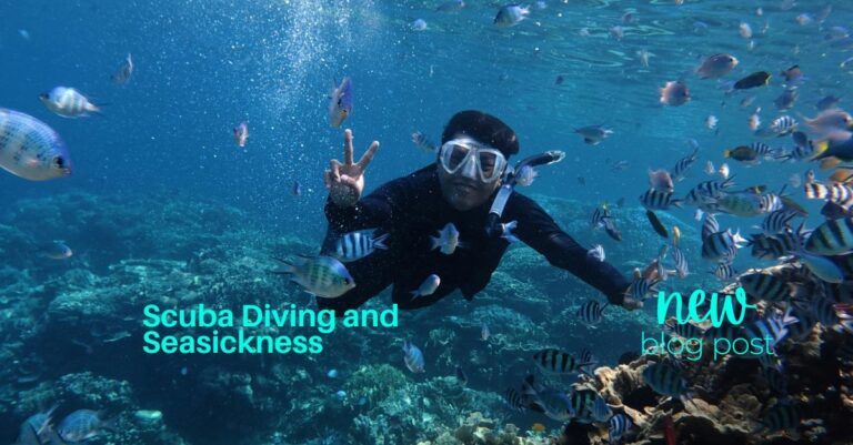 Scuba Diving and Seasickness: Tips for a Nausea-Free Dive