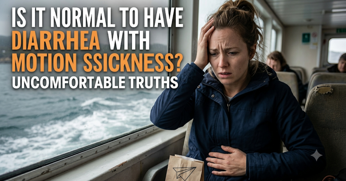 It-Normal-to-Have-Diarrhea-with-Motion-Sickness-Uncomfortable-Truths