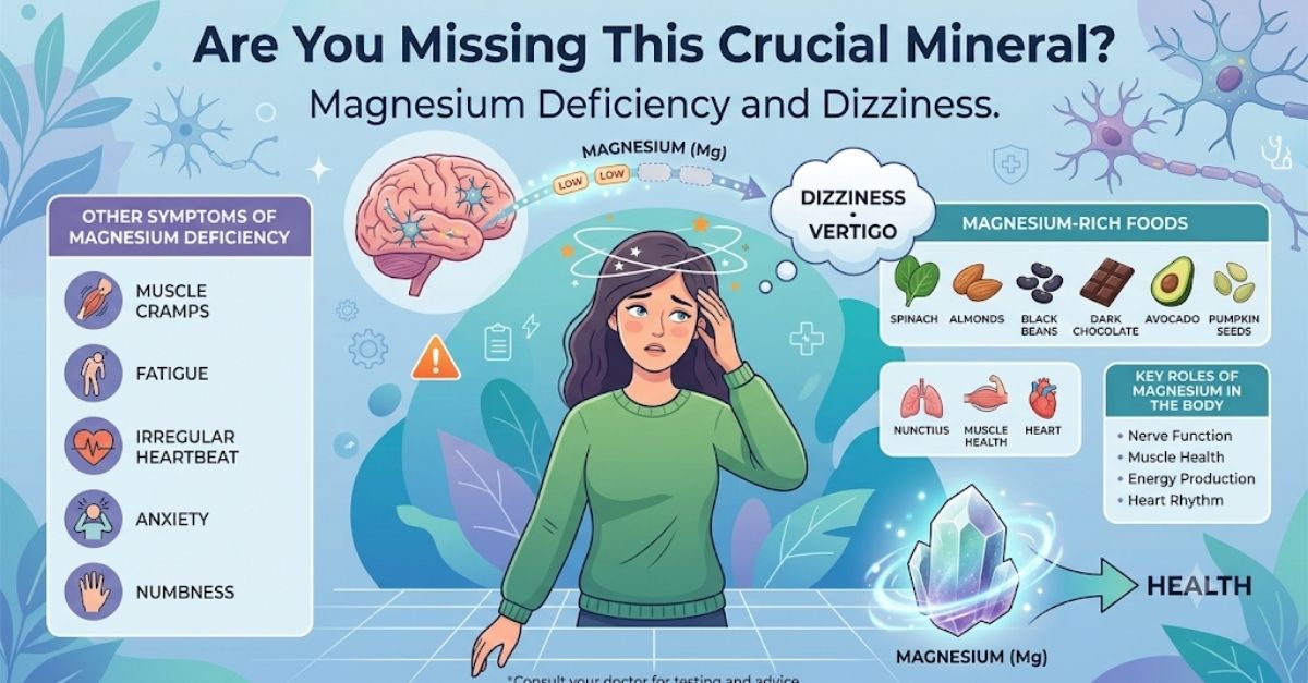 Magnesium Deficiency and Dizziness: Are You Missing This Crucial Mineral