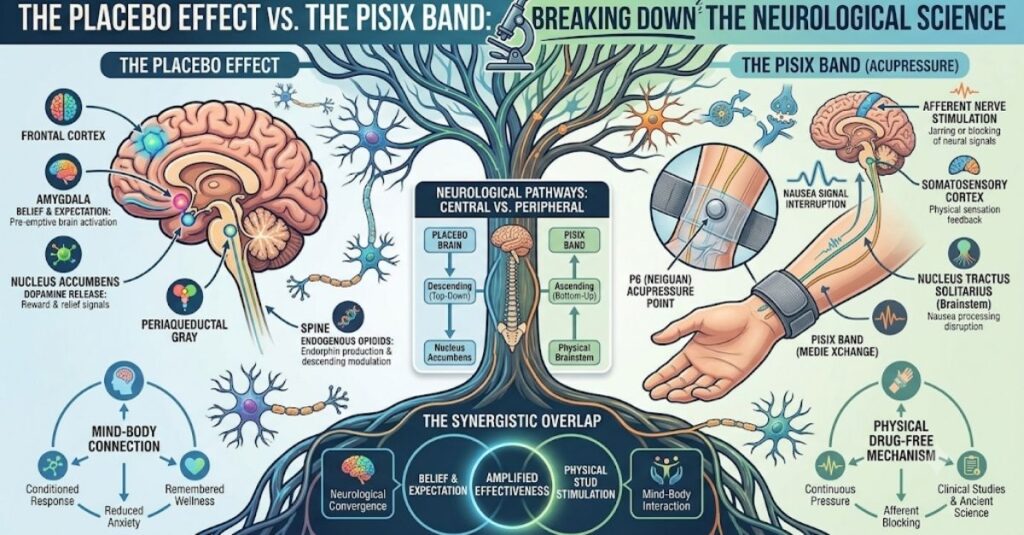 The Placebo Effect vs. The Pisix Band: Breaking Down the Neurological Science