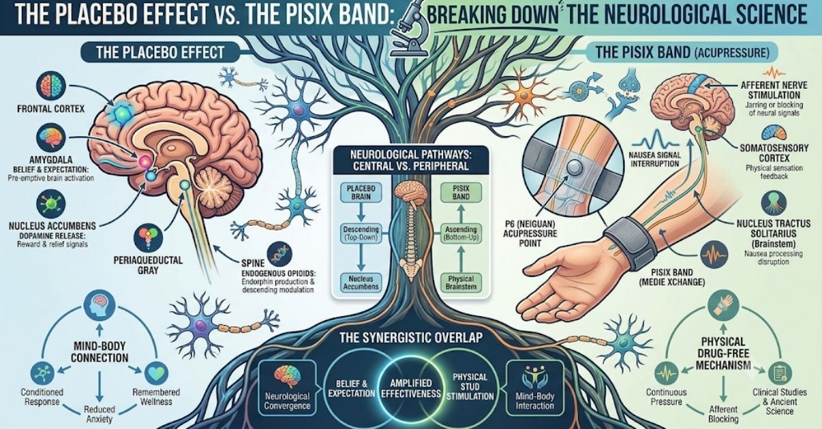 The Placebo Effect vs. The Pisix Band: Breaking Down the Neurological Science